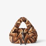 FENDI Spy Small Multicolor inlaid mink bag